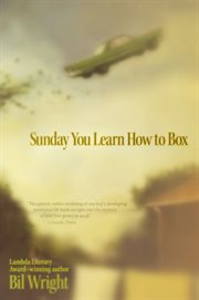 Sunday you learn how to box cover image