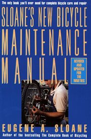 Sloane's new bicycle maintenance manual cover image