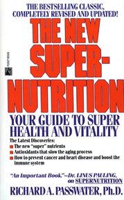 The new super-nutrition cover image