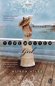 The typewriter girl cover image