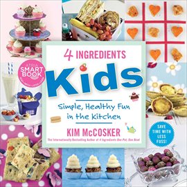 Cover image for 4 Ingredients Kids