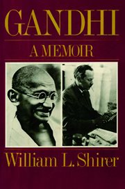 Gandhi : A Memoir cover image