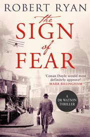 The sign of fear cover image