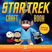 The Star Trek craft book cover image