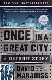 Once in a Great City : A Detroit Story cover image