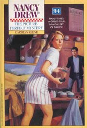 The picture-perfect mystery cover image