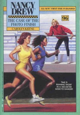 Cover image for The Case of the Photo Finish