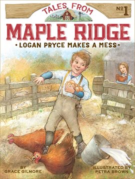 Cover image for Logan Pryce Makes a Mess