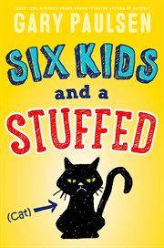 Six kids and a stuffed cat cover image
