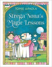 Strega Nona's Magic Lessons cover image