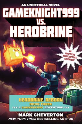 Cover image for Gameknight999 vs. Herobrine