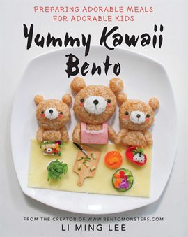 Cover image for Yummy Kawaii Bento