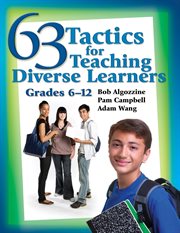 63 Tactics for Teaching Diverse Learners : Grades 6-12 cover image