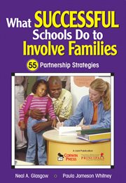 What successful schools do to involve families : 55 partnership strategies cover image