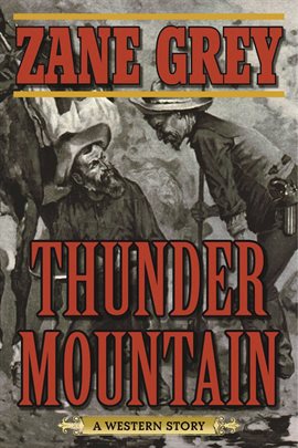 Umschlagbild für Thunder Mountain