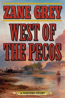 Image de couverture de West of the Pecos
