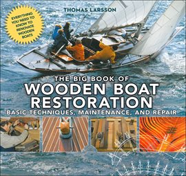 Cover image for The Big Book of Wooden Boat Restoration