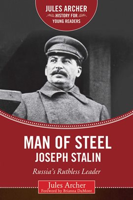 Cover image for Man of Steel: Joseph Stalin