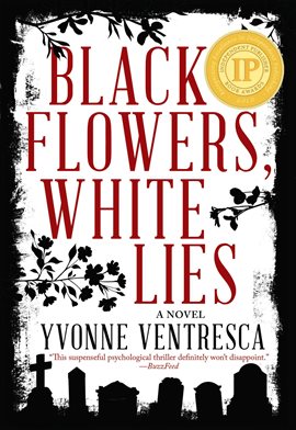 Umschlagbild für Black Flowers, White Lies