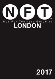 NFT not for tourists guide to London cover image