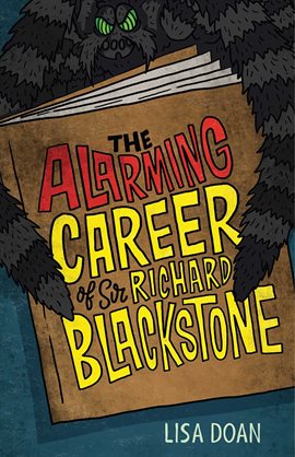Cover image for The Alarming Career of Sir Richard Blackstone