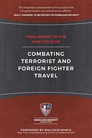 Final Report of the Task Force on Combating Terrorist and Foreign Fighter Travel cover image