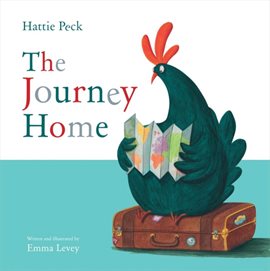 Cover image for Hattie Peck: The Journey Home