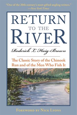 Cover image for Return to the River