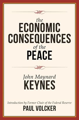 Cover image for The Economic Consequences of the Peace