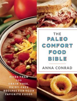 Cover image for The Paleo Comfort Food Bible