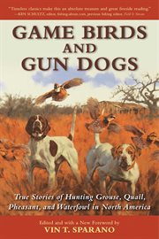Game birds and gun dogs cover image