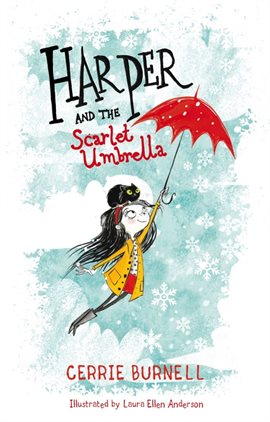 Cover image for Harper and the Scarlet Umbrella