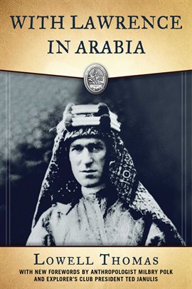 Cover image for With Lawrence in Arabia