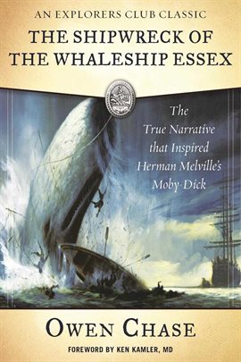 Cover image for The Shipwreck of the Whaleship Essex