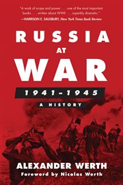 Russia at war 1941-1945 : a history cover image