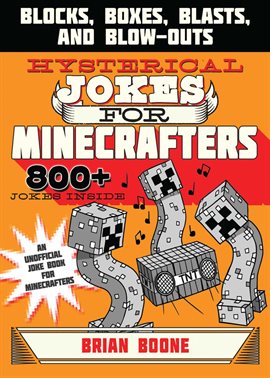 Cover image for Hysterical Jokes for Minecrafters