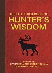 The little red book of hunter's wisdom cover image
