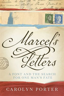 Cover image for Marcel's Letters