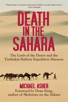 Cover image for Death in the Sahara