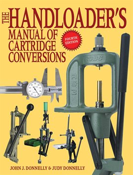 Cover image for The Handloader's Manual of Cartridge Conversions