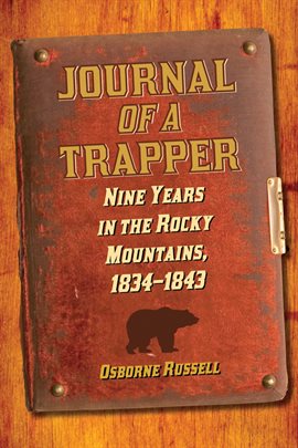Cover image for Journal of a Trapper