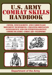 U.S. Army combat skills handbook cover image