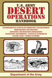 U.S. Army desert operations handbook cover image
