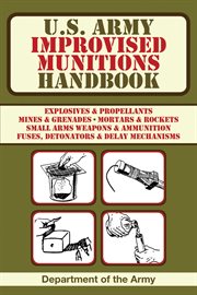 U.S. Army improvised munitions handbook cover image