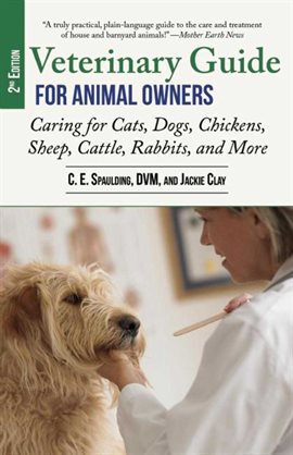 Cover image for Veterinary Guide for Animal Owners