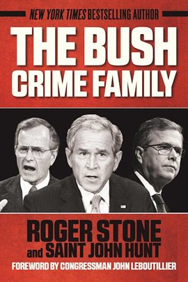 Cover image for The Bush Crime Family