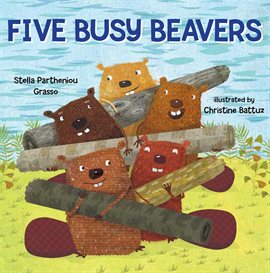 Image de couverture de Five Busy Beavers