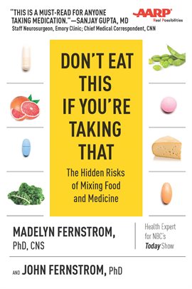 Cover image for Don't Eat This If You're Taking That