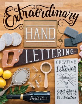 Cover image for Extraordinary Hand Lettering