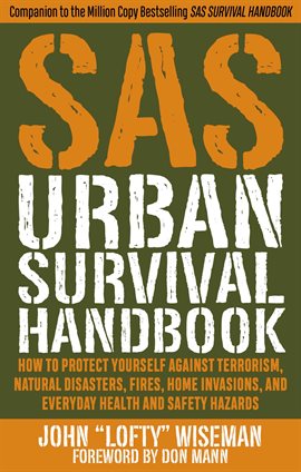 Cover image for SAS Urban Survival Handbook